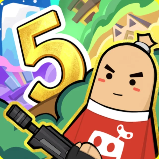 Sausage Man game artwork